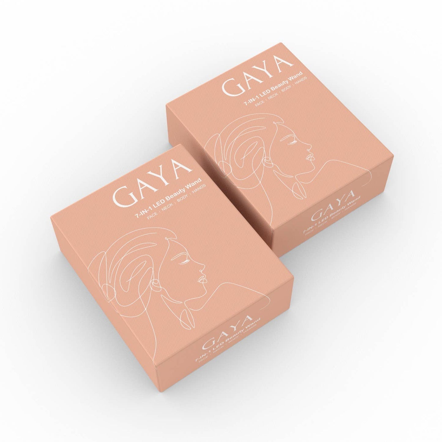 Red Light Therapy 7-in-1 Beauty Wand – Lift, Glow & Smooth