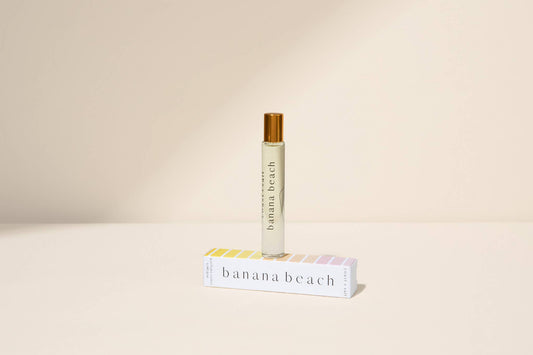 Banana Beach Perfume Roller