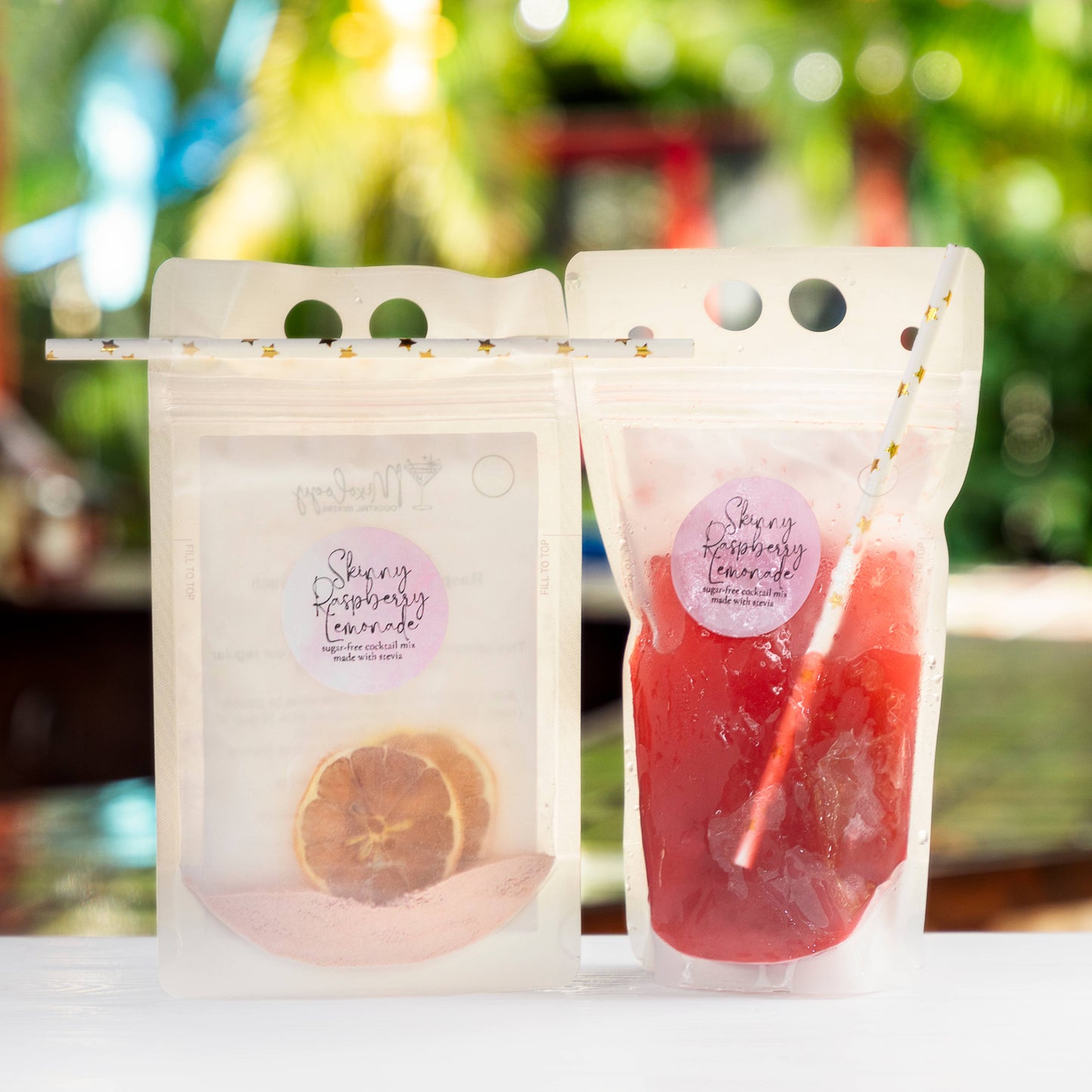 Slush Cocktail Pouches: Strawberry Margarita