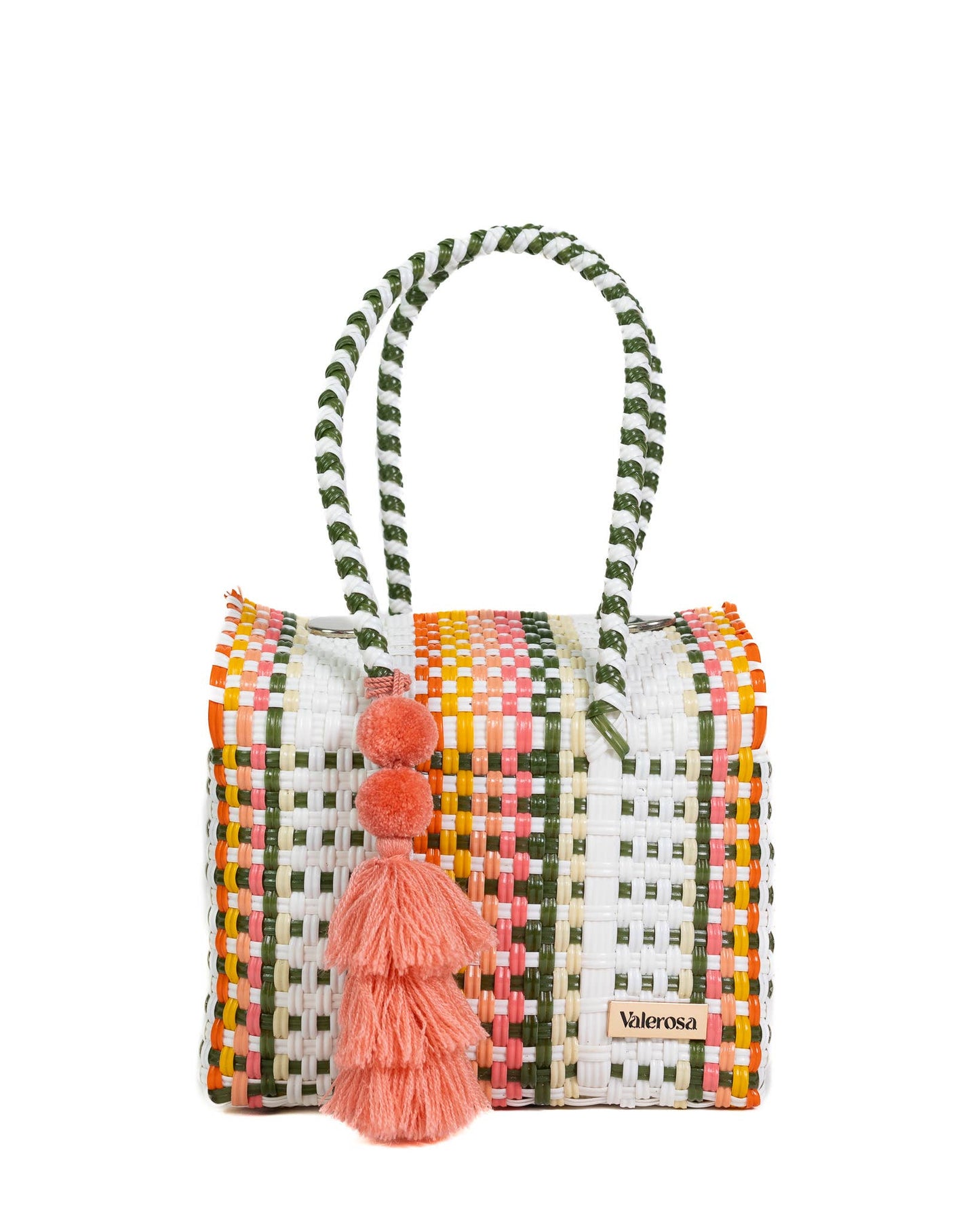 Poised Papaya Mini Purse