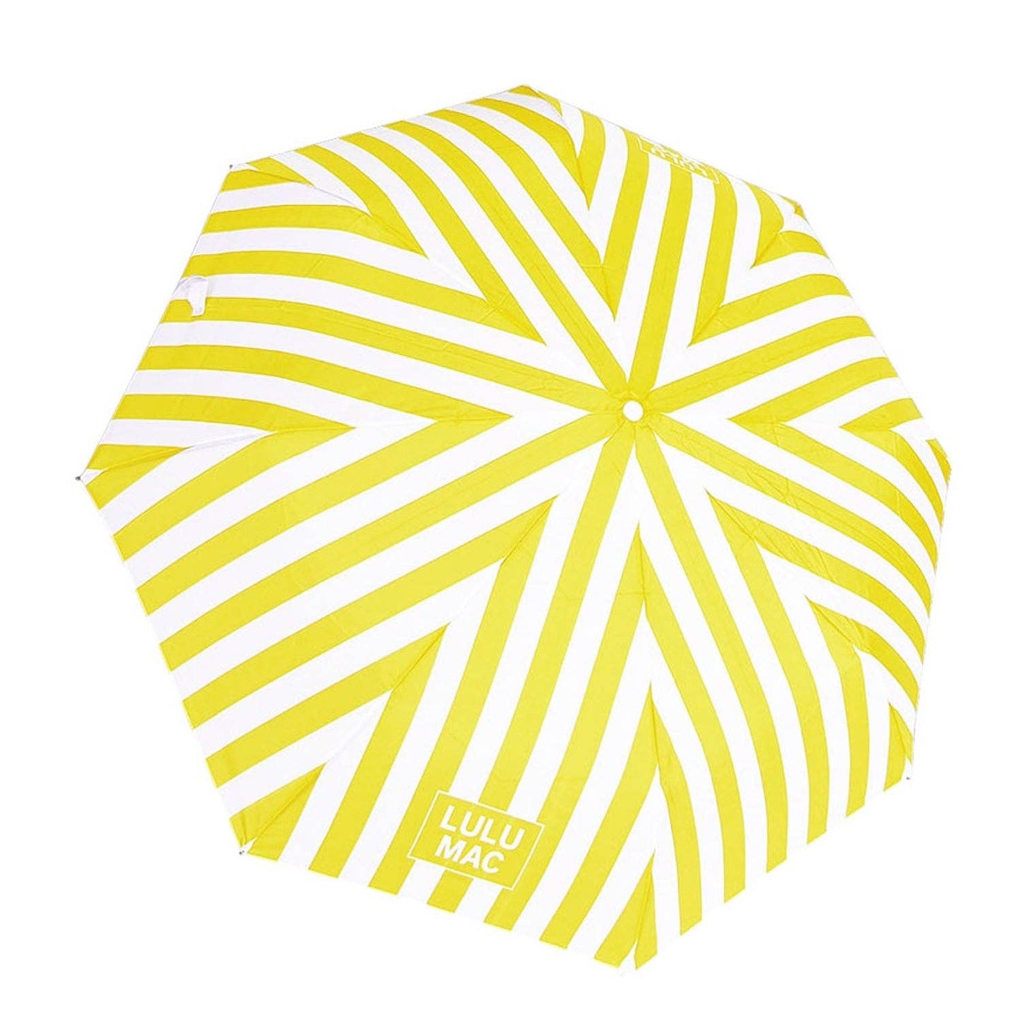 PRE_ORDER_Lulu Mac Umbrella-Yellow Stripe