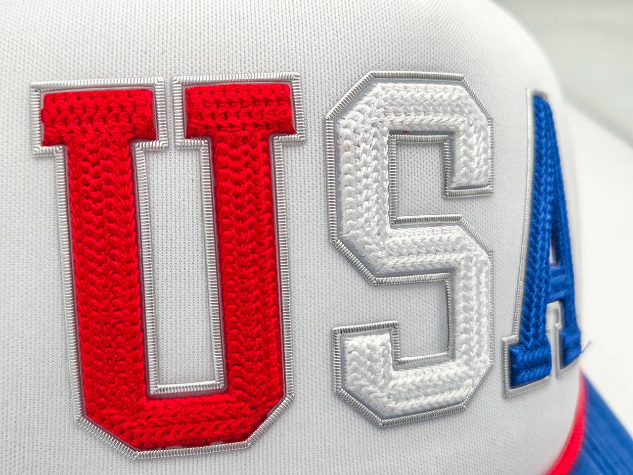 Braided USA Patch Trucker Hat