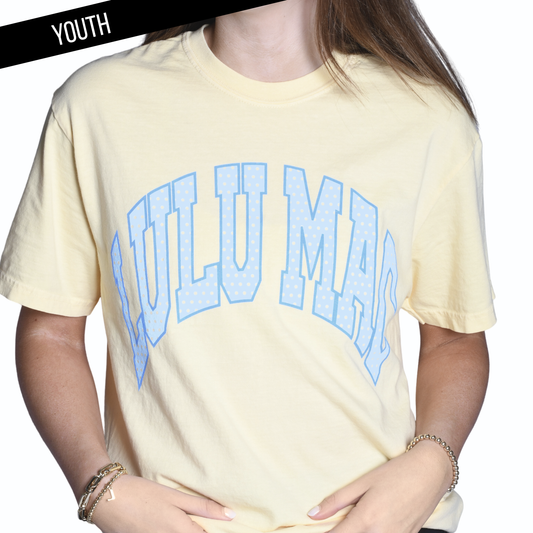 KD-PD-1001 Butter Youth Comfort Colors Tee: Butter / Large