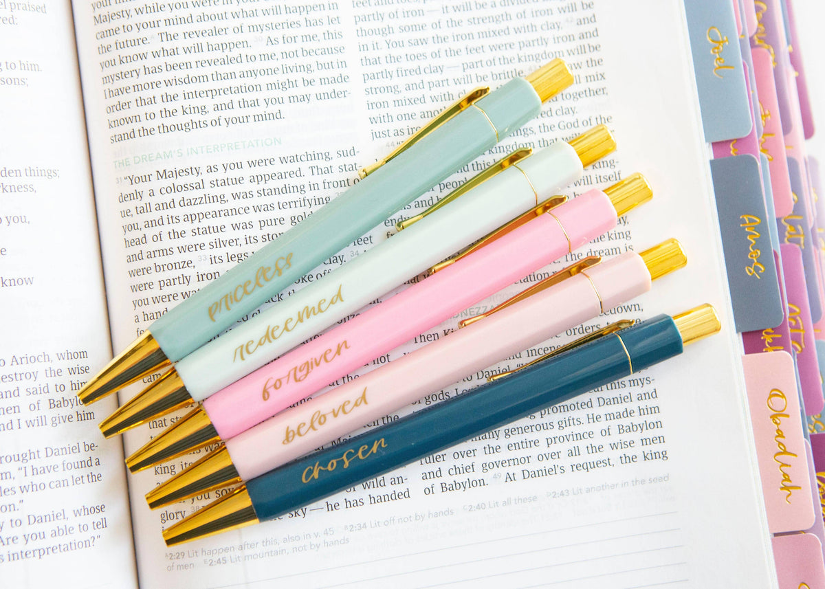 Christian Pen Set | Child of God Pen Set | Church Pens