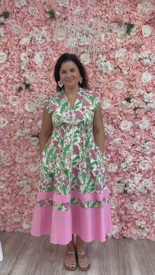 Carolina Bloom Midi